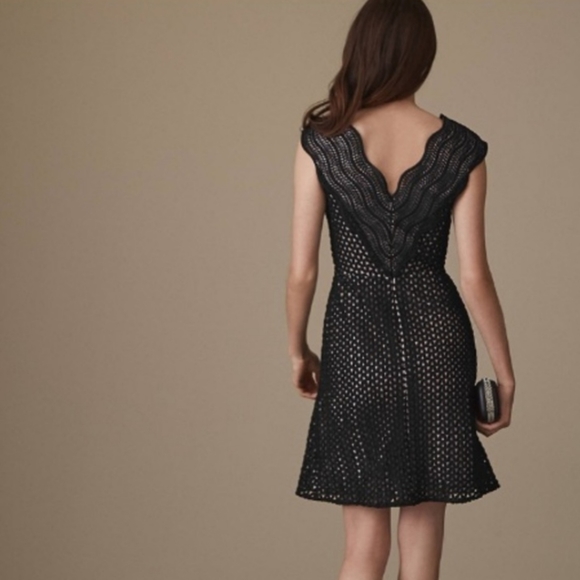 Reiss 🖤 Marianna Lace Dress 🖤 Suze 6 NWT - Picture 2 of 7